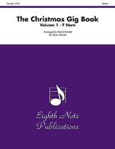 CHRISTMAS GIG BOOK #1  FRENCH HORN cover